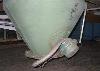  UNKNOWN Dust Filter, pulse jet type, 8 bags, 4" inlet,